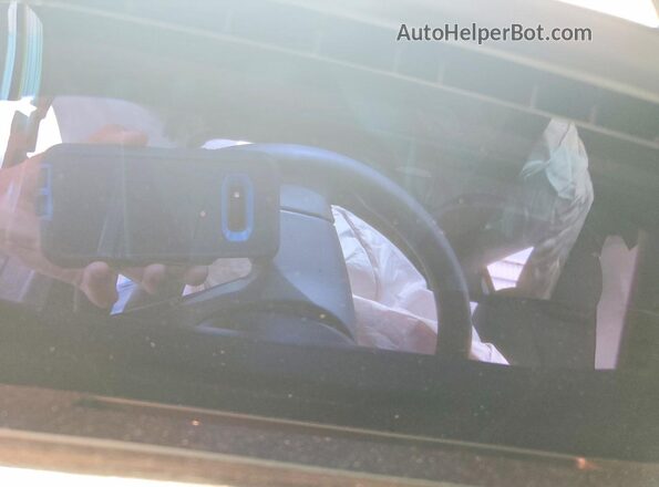 7SAXCBE53PF403913 2023 TESLA MODEL Blue ხელსაწყოთა პანელის ხედი
