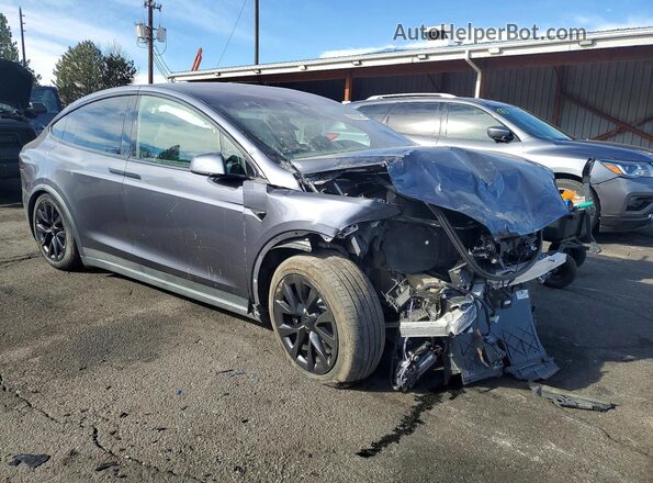 7SAXCBE53PF416192 2023 TESLA MODEL Gray წინა მარჯვენა