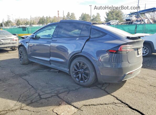 7SAXCBE53PF416192 2023 TESLA MODEL Gray უკანა მარცხენა