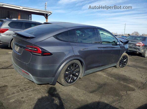 7SAXCBE53PF416192 2023 TESLA MODEL Gray უკანა მარჯვენა