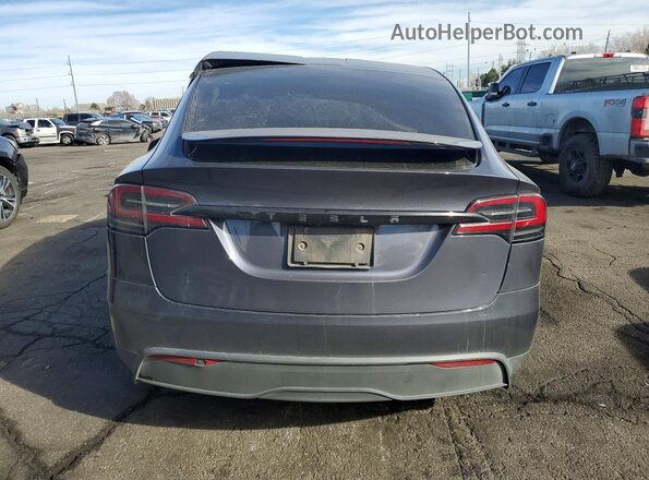 7SAXCBE53PF416192 2023 TESLA MODEL Gray უკანა ხედი