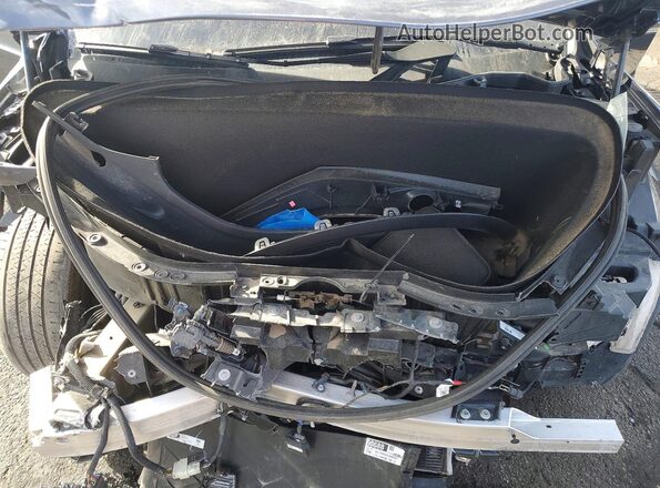 7SAXCBE53PF416192 2023 TESLA MODEL Gray უკანა სალონის ხედი