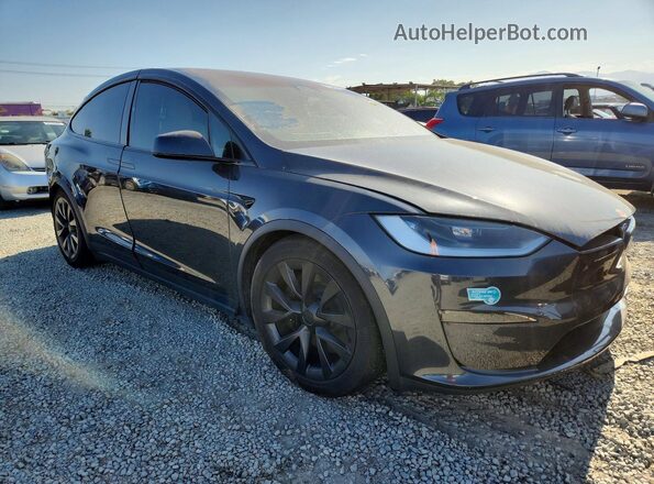 7SAXCBE57PF425204 2023 TESLA MODEL Charcoal წინა მარჯვენა
