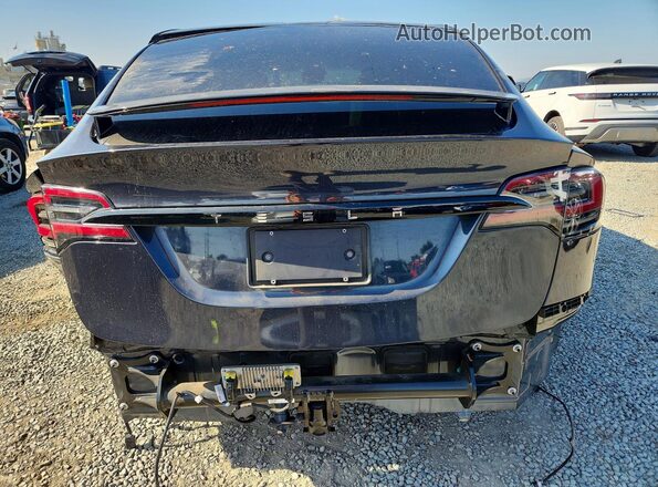 7SAXCBE57PF425204 2023 TESLA MODEL Charcoal უკანა ხედი