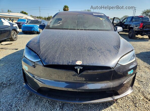 7SAXCBE57PF425204 2023 TESLA MODEL Charcoal წინა ხედი