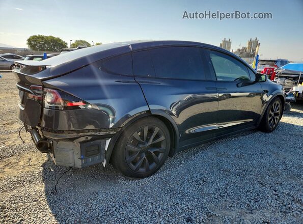 7SAXCBE57PF425204 2023 TESLA MODEL Charcoal უკანა მარჯვენა