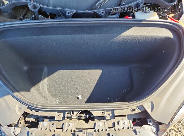 7SAXCBE57PF425204 2023 TESLA MODEL Charcoal ძრავის განყოფილების ხედი