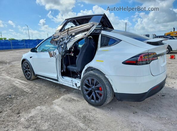 7SAXCBE60RF439361 2024 TESLA MODEL Белый Задняя левая четверть