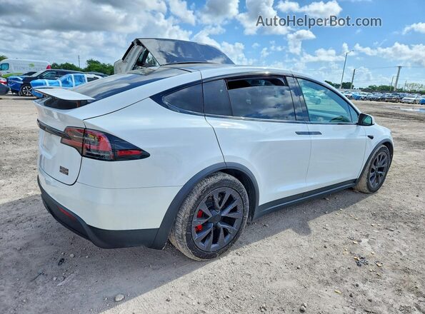 7SAXCBE60RF439361 2024 TESLA MODEL Белый Задняя правая четверть