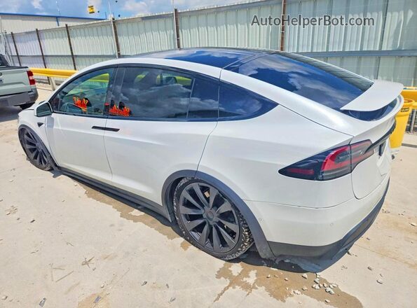 7SAXCBE61NF357746 2022 TESLA MODEL White Հետևի ձախ