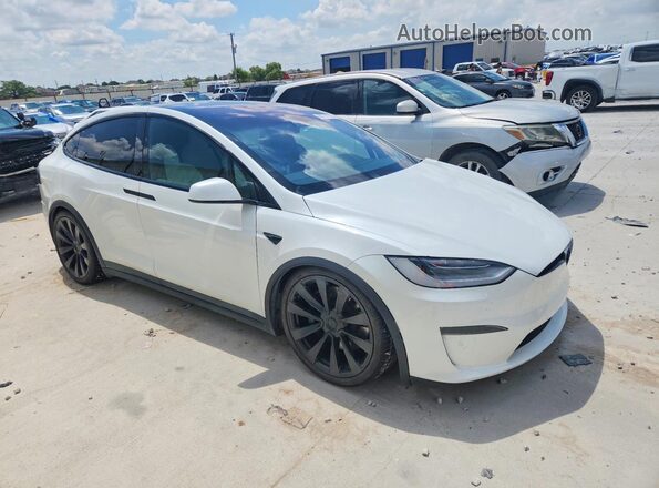 7SAXCBE61NF357746 2022 TESLA MODEL White Առջևի աջ