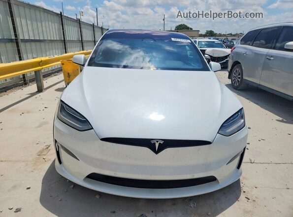 7SAXCBE61NF357746 2022 TESLA MODEL White Դիմացի տեսք