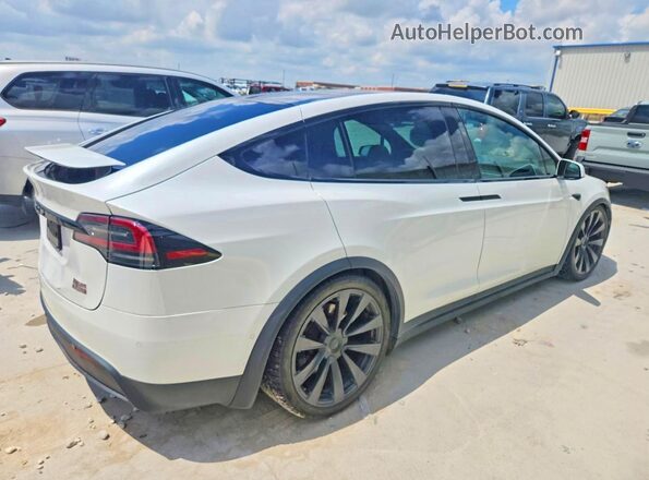 7SAXCBE61NF357746 2022 TESLA MODEL White Հետևի աջ