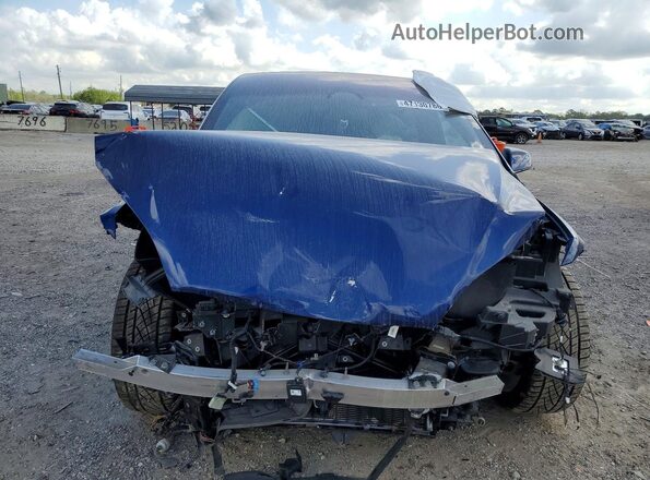 7SAXCBE62NF352829 2022 TESLA MODEL Blue Вид спереду