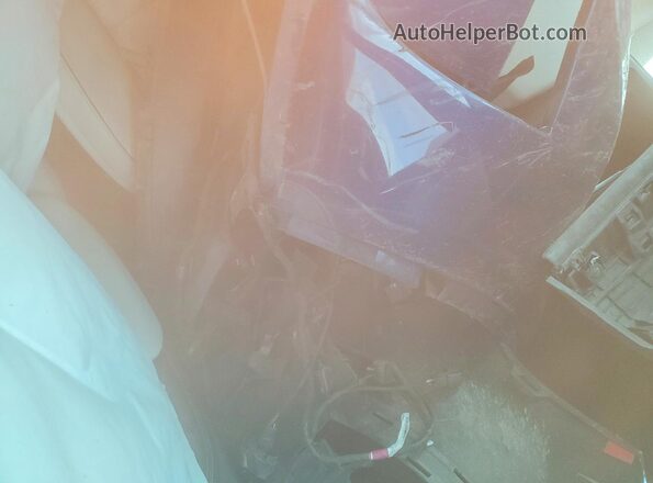 7SAXCBE62NF352829 2022 TESLA MODEL Blue Вид підкапотного простору