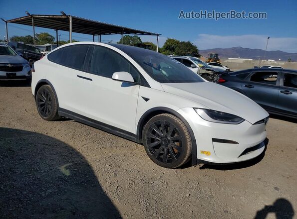 7SAXCBE63NF349390 2022 TESLA MODEL White Առջևի աջ