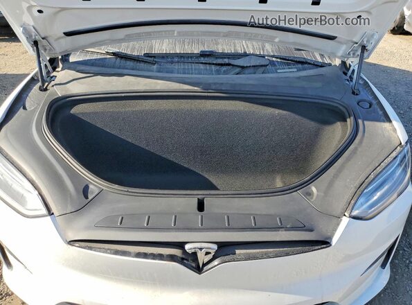 7SAXCBE63NF349390 2022 TESLA MODEL White Շարժիչի բաժամունքի տեսք