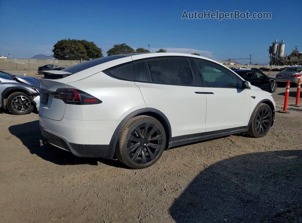 7SAXCBE63NF349390 2022 TESLA MODEL White Հետևի աջ