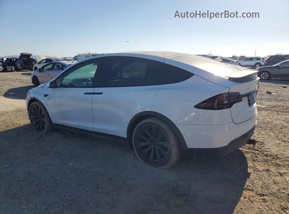 7SAXCBE63NF349390 2022 TESLA MODEL White Հետևի ձախ