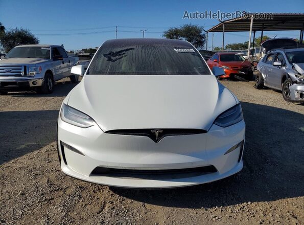 7SAXCBE63NF349390 2022 TESLA MODEL White Դիմացի տեսք