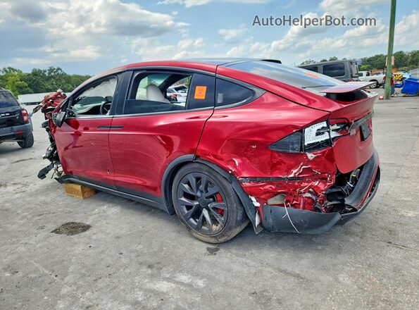 7SAXCBE66PF430614 2023 TESLA MODEL Red Trasero izquierdo
