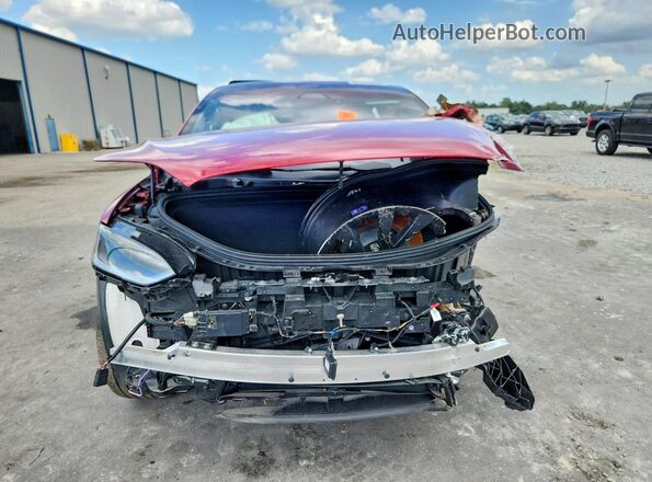7SAXCBE66PF430614 2023 TESLA MODEL Red Vista frontal