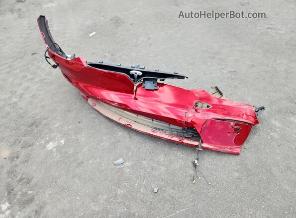 7SAXCBE66PF430614 2023 TESLA MODEL Red Vista del compartimento del motor