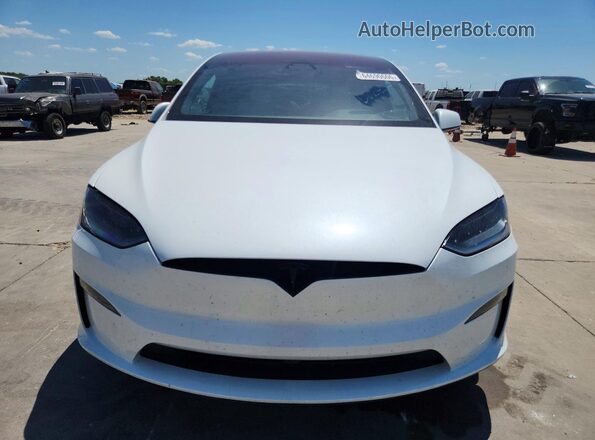 7SAXCBE68TF486676 2026 TESLA MODEL White Vista frontal