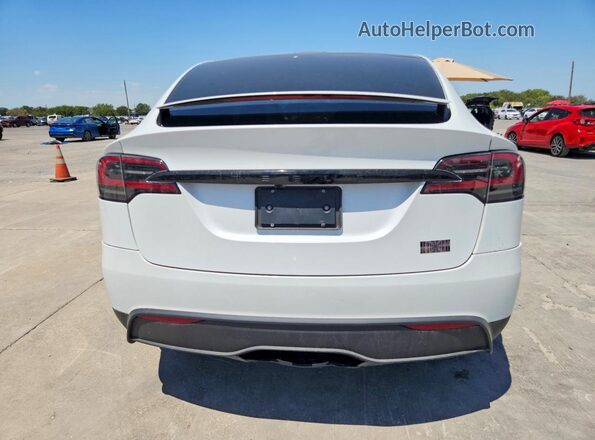 7SAXCBE68TF486676 2026 TESLA MODEL White Vista trasera