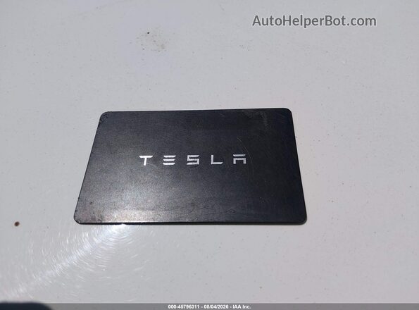 7SAXCBE69NF357171 2022 TESLA MODEL X Black წინა პანელის ხედი