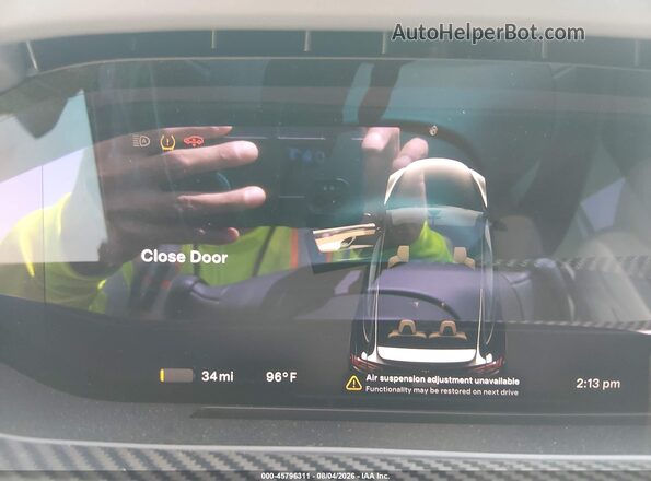 7SAXCBE69NF357171 2022 TESLA MODEL X Black 