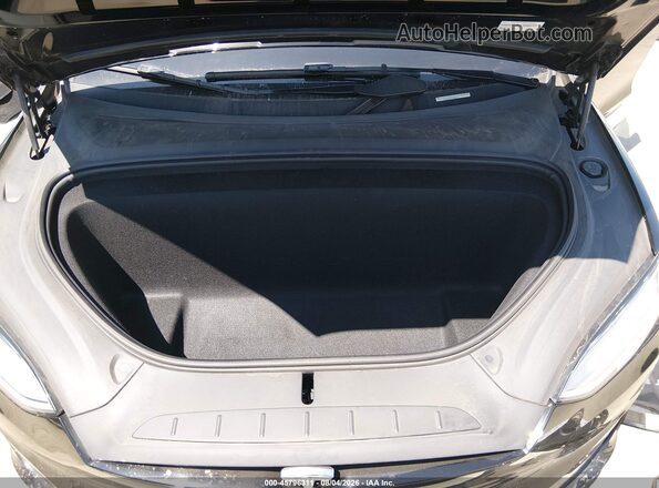 7SAXCBE69NF357171 2022 TESLA MODEL X Black უკანა ხედი