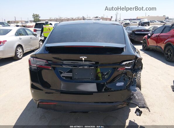 7SAXCBE69NF357171 2022 TESLA MODEL X Black 