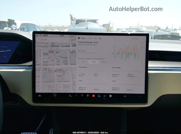 7SAXCBE69NF357171 2022 TESLA MODEL X Black 