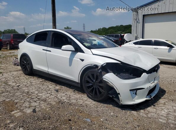 7SAXCDE51NF341534 2022 TESLA MODEL White Передня права чверть