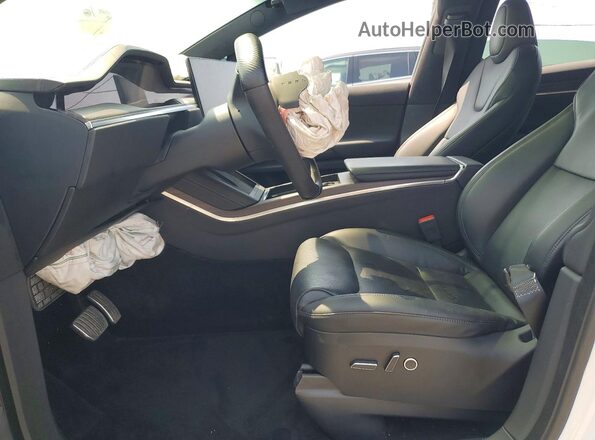 7SAXCDE51NF341534 2022 TESLA MODEL White Вид салону спереду