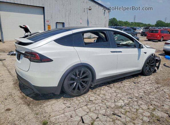 7SAXCDE51NF341534 2022 TESLA MODEL White Задня права чверть