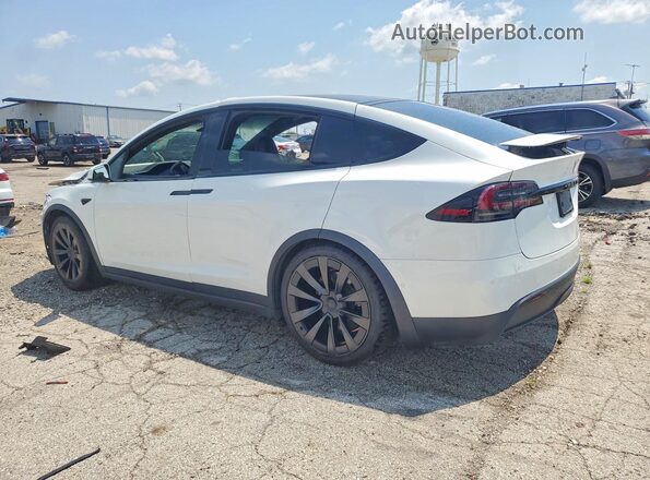 7SAXCDE51NF341534 2022 TESLA MODEL White Задня ліва чверть