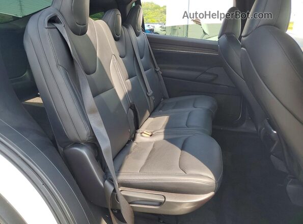 7SAXCDE51NF341534 2022 TESLA MODEL White Вид задніх сидінь