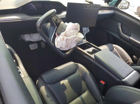 7SAXCDE51NF341534 2022 TESLA MODEL White Вид панелі приладів