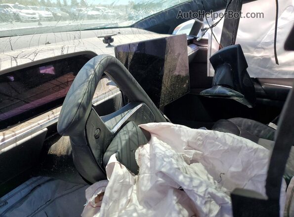 7SAXCDE52PF378790 2023 TESLA MODEL Белый Вид щитка приборов