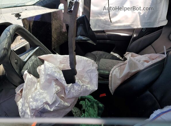 7SAXCDE52PF378790 2023 TESLA MODEL Белый Вид панели приборов