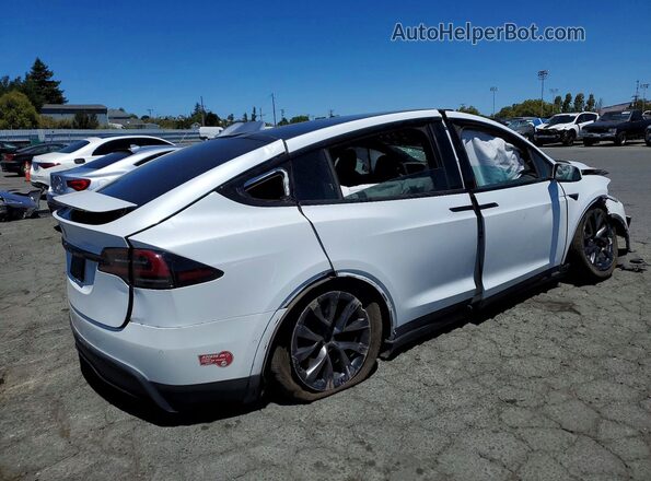 7SAXCDE52PF378790 2023 TESLA MODEL Белый Задняя правая четверть