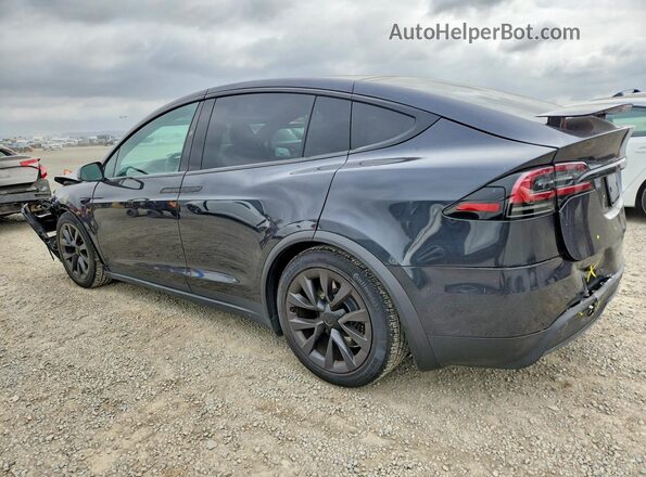 7SAXCDE52SF468756 2025 TESLA MODEL Gray Trasero izquierdo