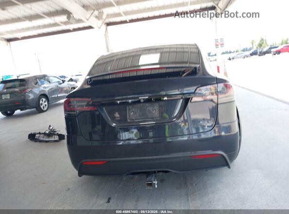 7SAXCDE53RF442032 2024 TESLA MODEL X Dark Blue 360 interior view