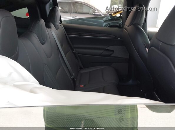 7SAXCDE53RF442032 2024 TESLA MODEL X Dark Blue VIN sticker view
