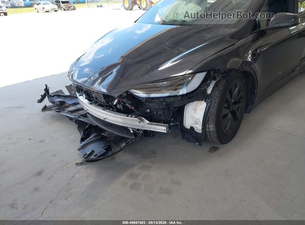 7SAXCDE53RF442032 2024 TESLA MODEL X Dark Blue Front view