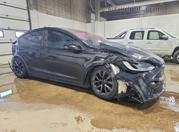 7SAXCDE54RF444663 2024 TESLA MODEL Black Delantero derecho
