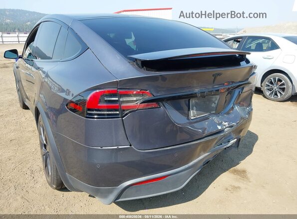 7SAXCDE55PF368514 2023 TESLA MODEL X Серый Вид спереди
