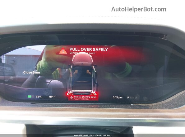 7SAXCDE55PF368514 2023 TESLA MODEL X Серый 